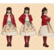 Crucis Ouverture de l'Opera Blouse Cardigan Skirt JSK and OP(Reservation/2 Colours/Full Payment Without Shipping)